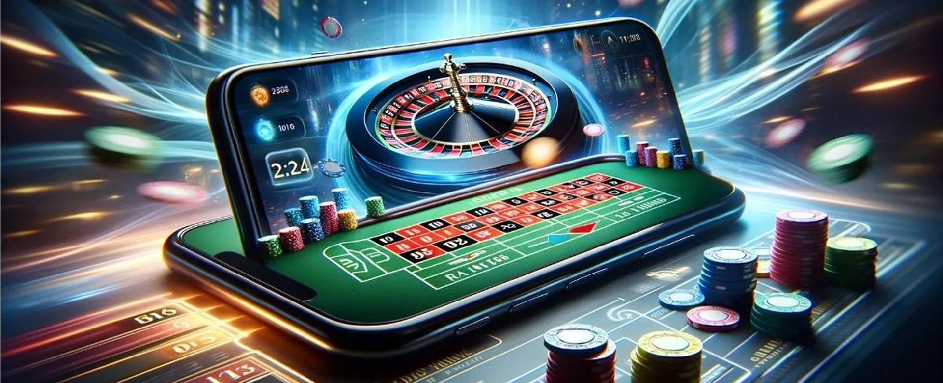 Dynamic background of 777 Slots Free Vegas Slots with dazzling lights